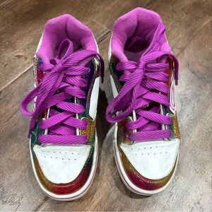 Heelys Kids Sneakers in Pink and Multicolor